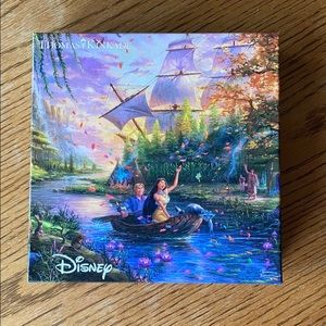 Disney Pocahontas jigsaw puzzle.